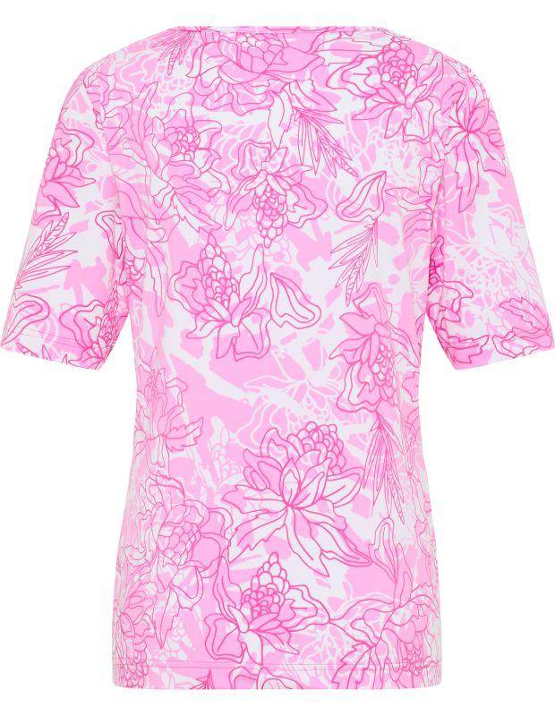 Joy Sportswear T-Shirt JOLA Sportliches T-Shirt mit floralem Druckmuster Preisnachlass