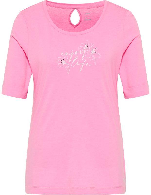 Joy Sportswear T-Shirt ANYA T-Shirt mit grafischem Blumendruck Black Friday