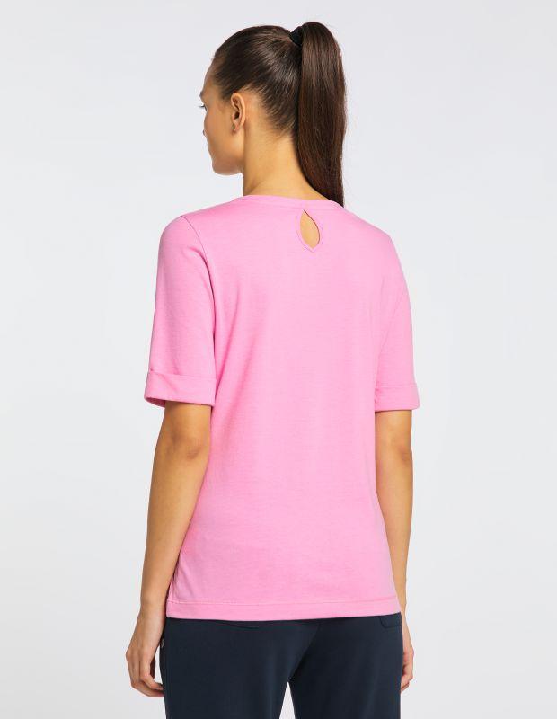 Joy Sportswear T-Shirt ANYA T-Shirt mit grafischem Blumendruck Black Friday
