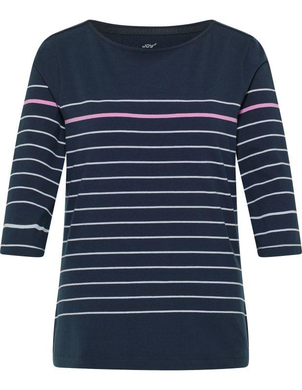 Joy Sportswear 3/4-Arm-Shirt LEILA 3/4-Arm-Shirt mit Streifen Cyber Monday