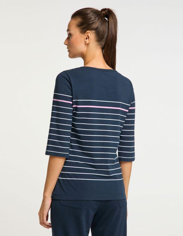 Joy Sportswear 3/4-Arm-Shirt LEILA 3/4-Arm-Shirt mit Streifen Cyber Monday
