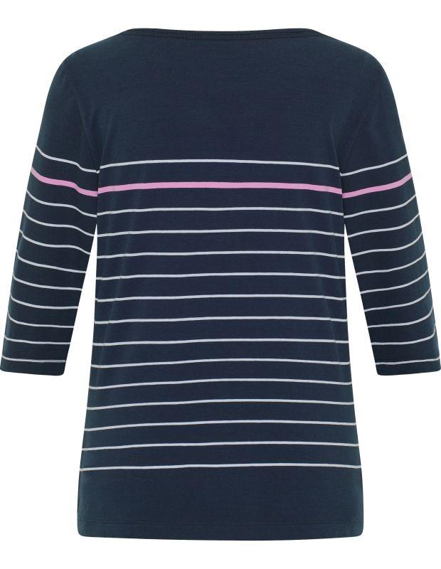 Joy Sportswear 3/4-Arm-Shirt LEILA 3/4-Arm-Shirt mit Streifen Cyber Monday