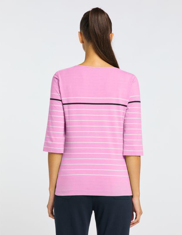 Joy Sportswear 3/4-Arm-Shirt LEILA 3/4-Arm-Shirt mit Streifen Weihnachtsangebot