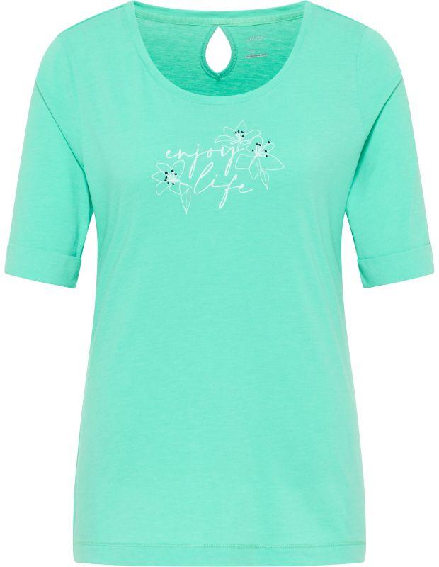 Joy Sportswear T-Shirt ANYA T-Shirt mit grafischem Blumendruck Osterangebot