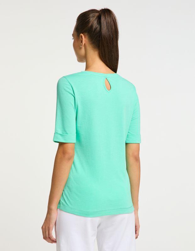 Joy Sportswear T-Shirt ANYA T-Shirt mit grafischem Blumendruck Osterangebot