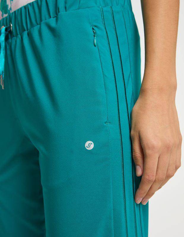 Joy Sportswear Sporthose ENJA Moderne Schlupf-Hose mit glänzenden Nahtdetails Top Angebot