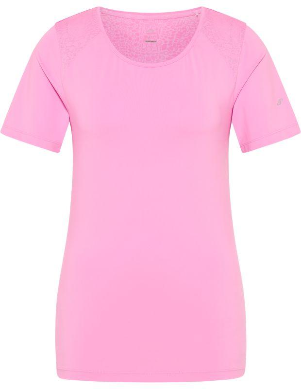 Joy Sportswear T-Shirt HANNA Sportives T-Shirt mit Jacquardeinsatz Online Outlet