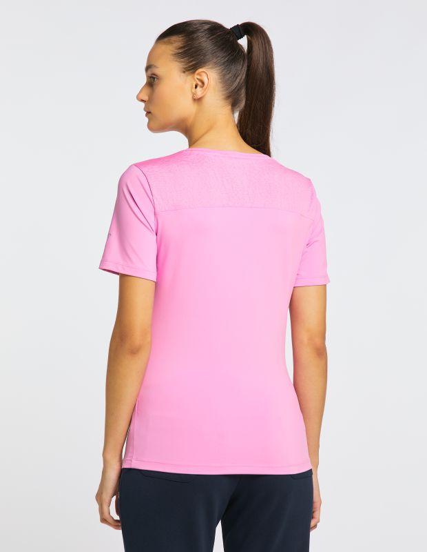 Joy Sportswear T-Shirt HANNA Sportives T-Shirt mit Jacquardeinsatz Online Outlet