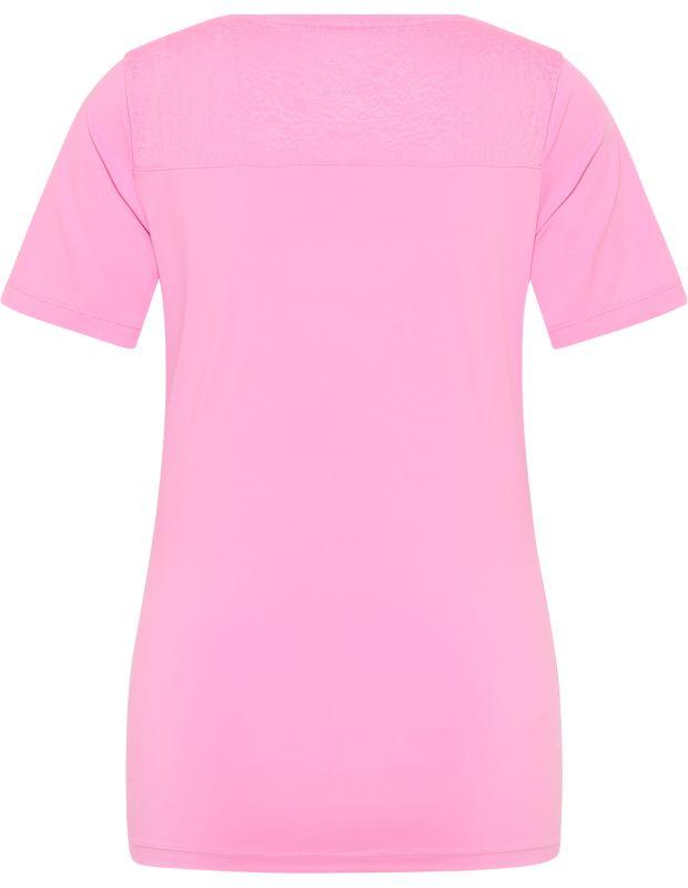 Joy Sportswear T-Shirt HANNA Sportives T-Shirt mit Jacquardeinsatz Online Outlet