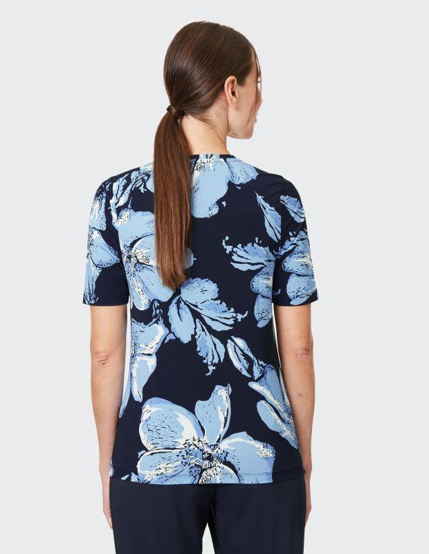 Joy Sportswear T-Shirt PENELOPE T-Shirt mit floralem Allover-Print Exklusive Angebote