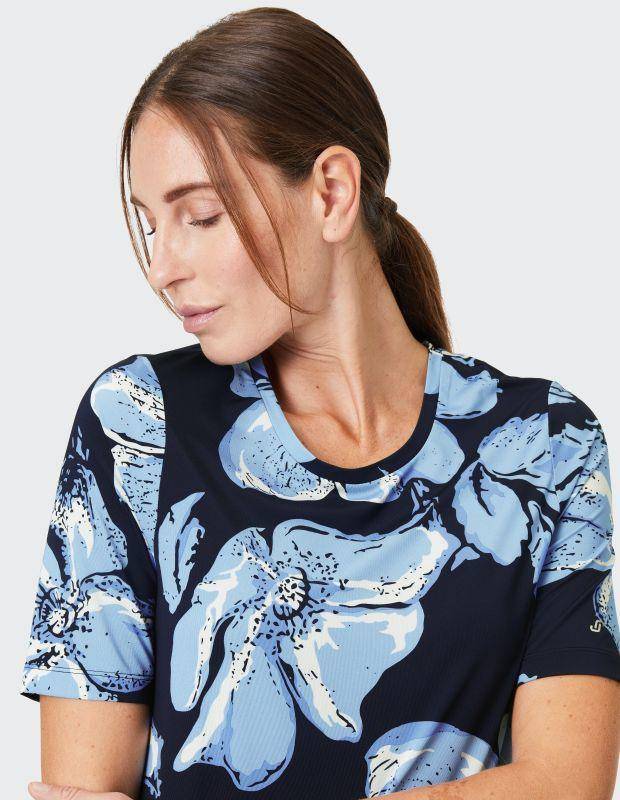 Joy Sportswear T-Shirt PENELOPE T-Shirt mit floralem Allover-Print Exklusive Angebote
