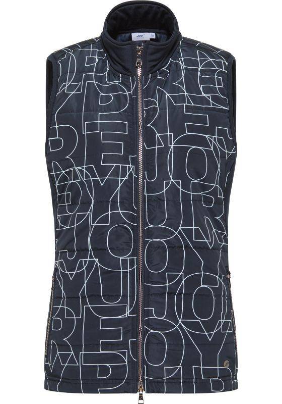 Joy Sportswear Weste KIM Sportive Hybrid-Weste mit Print Saisonale Angebote