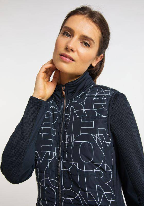 Joy Sportswear Weste KIM Sportive Hybrid-Weste mit Print Saisonale Angebote