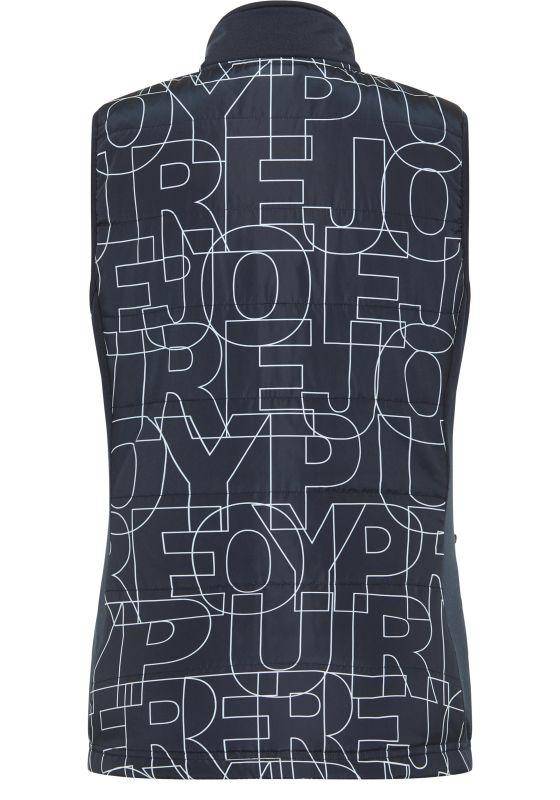 Joy Sportswear Weste KIM Sportive Hybrid-Weste mit Print Saisonale Angebote