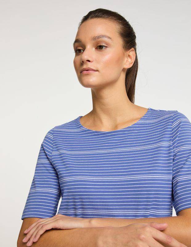 Joy Sportswear T-Shirt SADIE T-Shirt mit feinen Streifen Sonderangebote