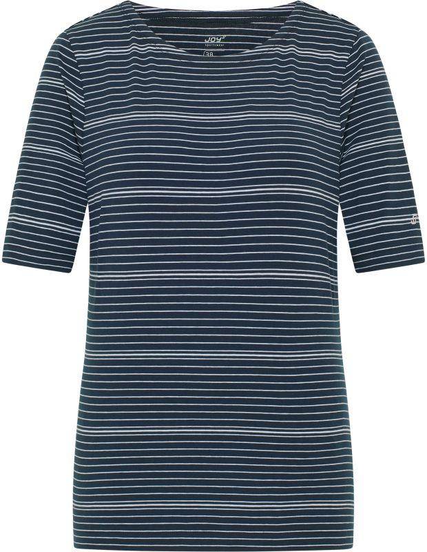 Joy Sportswear T-Shirt SADIE T-Shirt mit feinen Streifen Riesige Ersparnisse