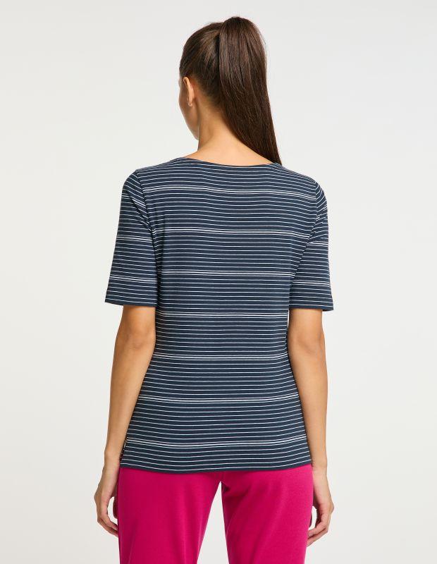 Joy Sportswear T-Shirt SADIE T-Shirt mit feinen Streifen Riesige Ersparnisse