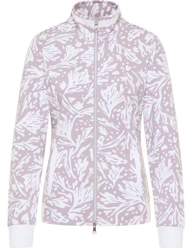 Joy Sportswear Jacke NEDA Gemütliche Sweatjacke mit Allover-Print Bis zu 65% Rabatt