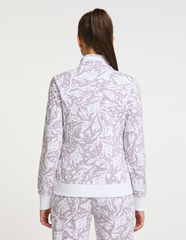 Joy Sportswear Jacke NEDA Gemütliche Sweatjacke mit Allover-Print Bis zu 65% Rabatt