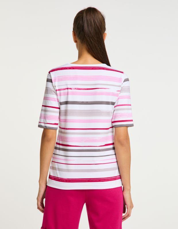 Joy Sportswear T-Shirt DORA Sportlich-feminines T-Shirt im Streifendesign Sonderangebot der Fabrik