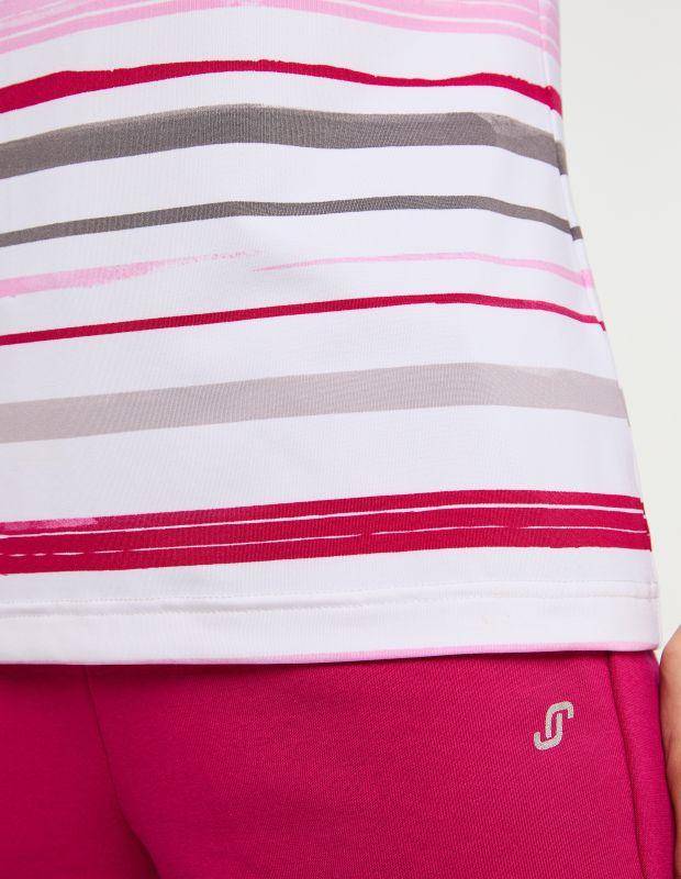 Joy Sportswear T-Shirt DORA Sportlich-feminines T-Shirt im Streifendesign Sonderangebot der Fabrik