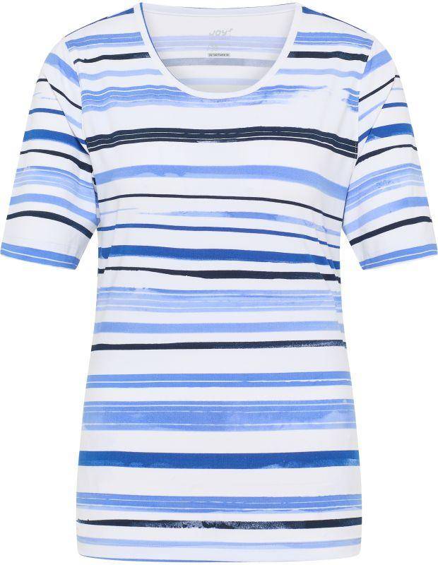 Joy Sportswear T-Shirt DORA Sportlich-feminines T-Shirt im Streifendesign Vierteljährliche Förderung