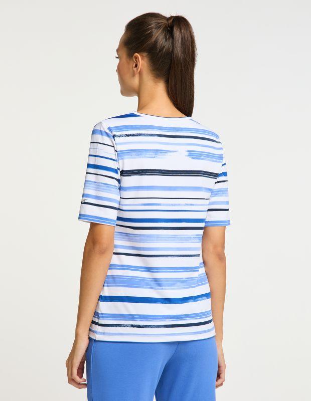 Joy Sportswear T-Shirt DORA Sportlich-feminines T-Shirt im Streifendesign Vierteljährliche Förderung