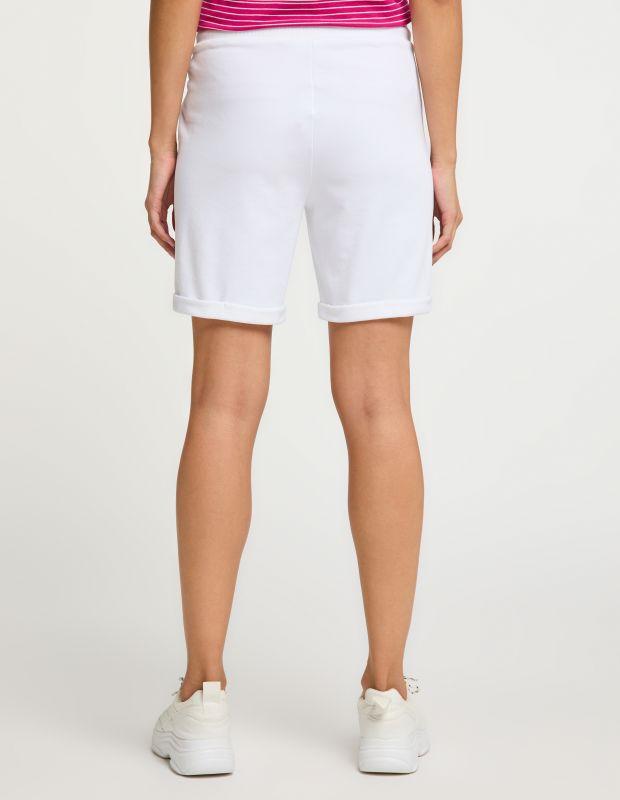 Joy Sportswear Bermuda CARRIE Lässige Sweatbermuda mit umgeschlagenem Saum Bis zu 55% Rabatt