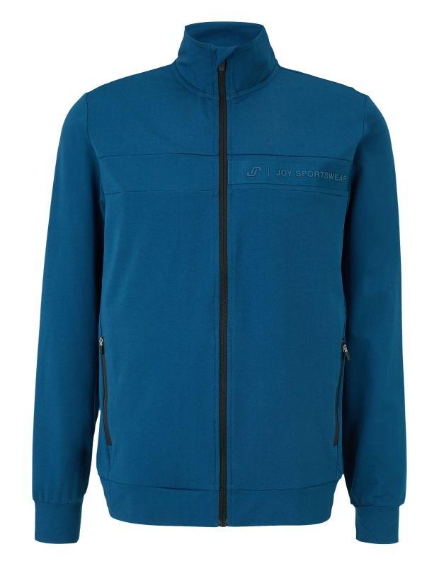 Joy Sportswear Jacke HANNES Funktionale Sweatjacke mit sportiver Applikation zollfrei