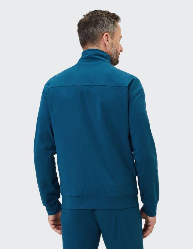 Joy Sportswear Jacke HANNES Funktionale Sweatjacke mit sportiver Applikation zollfrei
