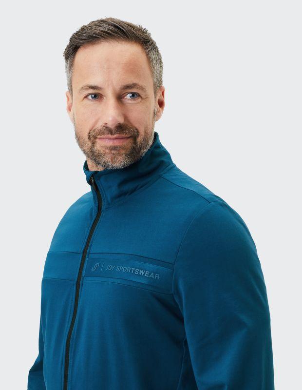 Joy Sportswear Jacke HANNES Funktionale Sweatjacke mit sportiver Applikation zollfrei