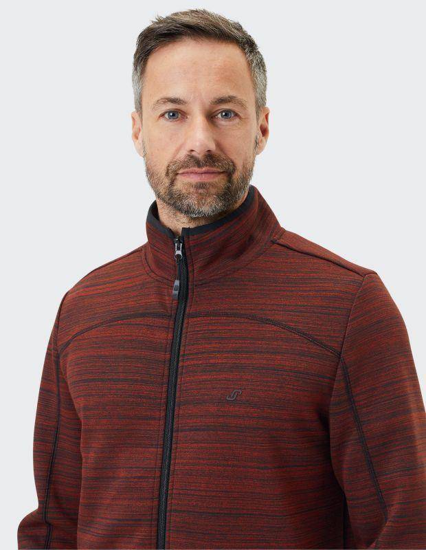Joy Sportswear Jacke YANNIK Melierte Optik für einen legeren Look Rabatte dieses Monats