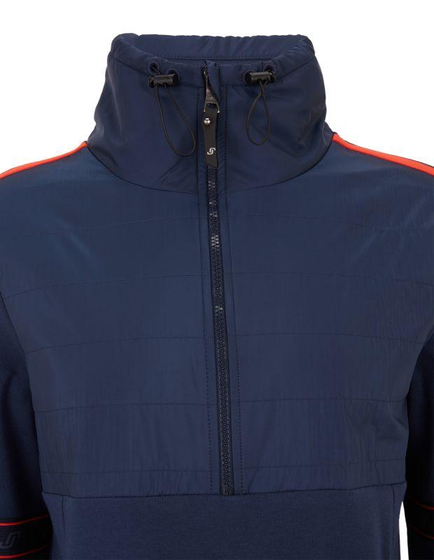 Joy Sportswear HALFZIP G-Style Sweatshirt mit Stehkragen und Reißverschluss Hotsell