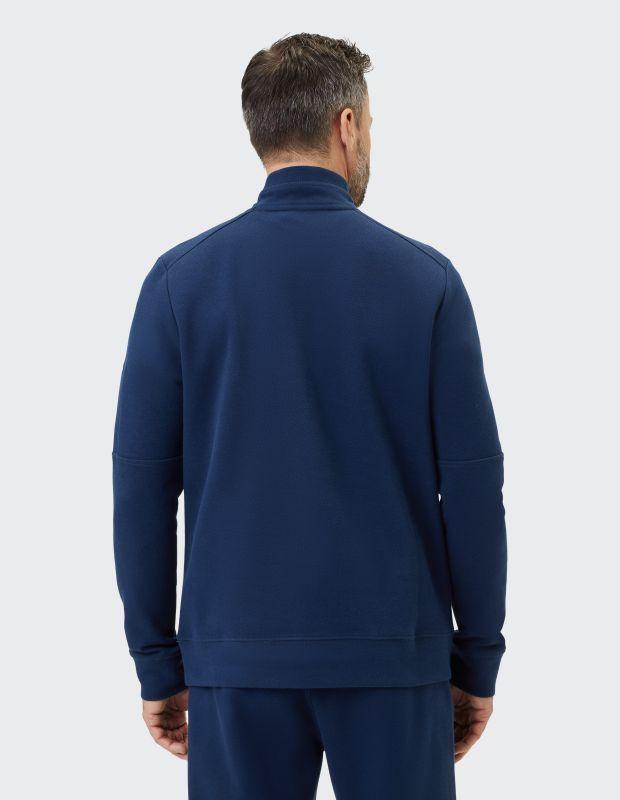 Joy Sportswear Troyer WENKO Sportiver Troyer im Denim Look Schlussverkauf