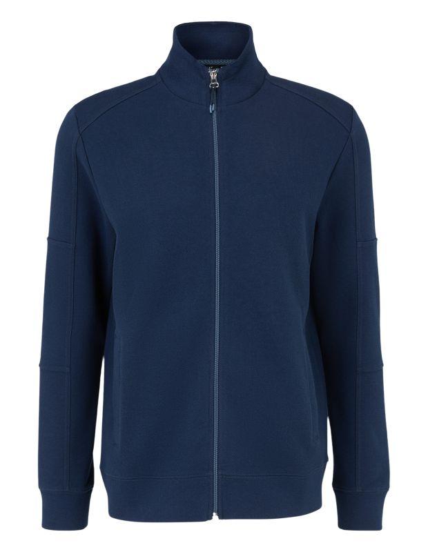 Joy Sportswear Freizeitjacke AUREL Sportive Jacke im Denim Look Fabrikverkauf