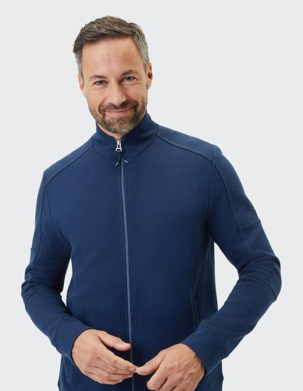 Joy Sportswear Freizeitjacke AUREL Sportive Jacke im Denim Look Fabrikverkauf