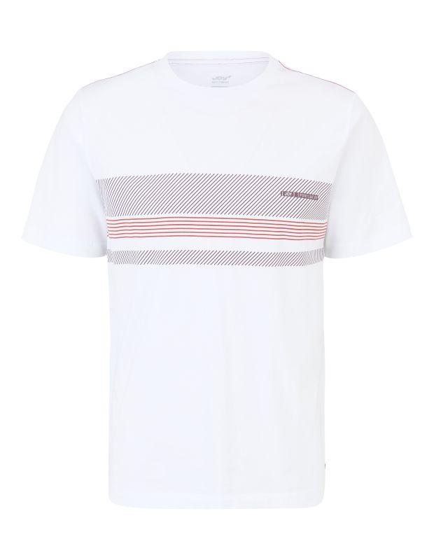 Joy Sportswear T-Shirt ARI T-Shirt mit modischem Streifendruck Meist gekauft