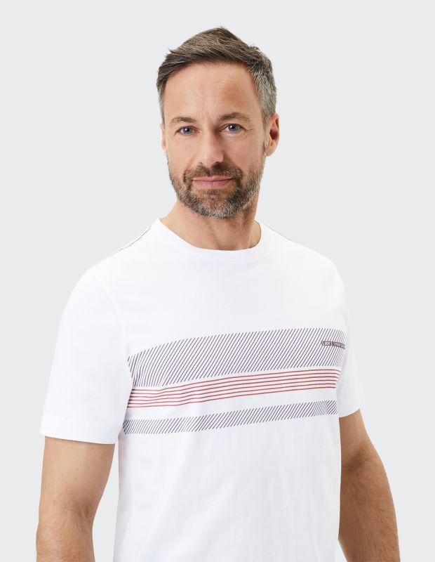 Joy Sportswear T-Shirt ARI T-Shirt mit modischem Streifendruck Meist gekauft
