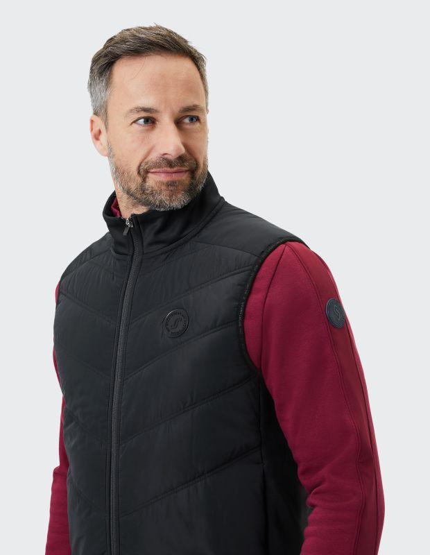 Joy Sportswear Weste AMON Wattierte Hybridweste für kühle Tage Blitzverkäufe