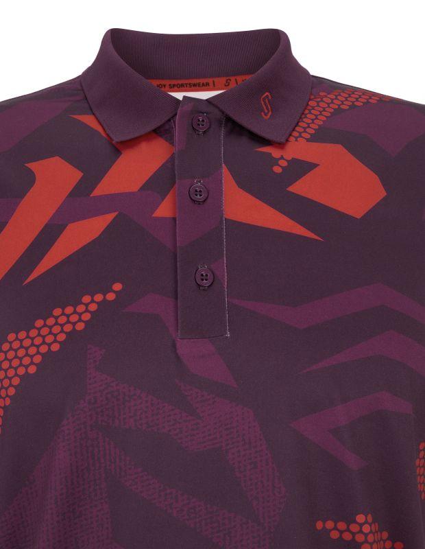 Joy Sportswear POLOSHIRT AOP G-Style Poloshirt mit Allover Print Günstig kaufen