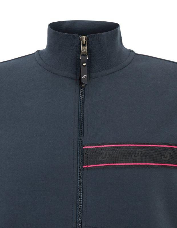 Joy Sportswear SWEATJACKE G-Style Sweatjacke mit Reißverschlusstaschen Exklusive Angebote