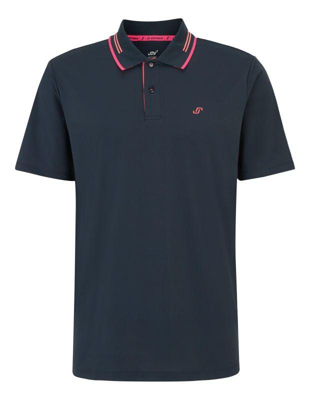 Joy Sportswear POLOSHIRT G-Style Poloshirt mit platzierten Jacquard im Rückteil Große Rabatte