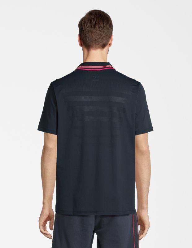 Joy Sportswear POLOSHIRT G-Style Poloshirt mit platzierten Jacquard im Rückteil Große Rabatte