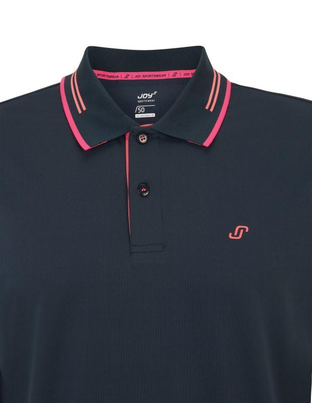 Joy Sportswear POLOSHIRT G-Style Poloshirt mit platzierten Jacquard im Rückteil Große Rabatte
