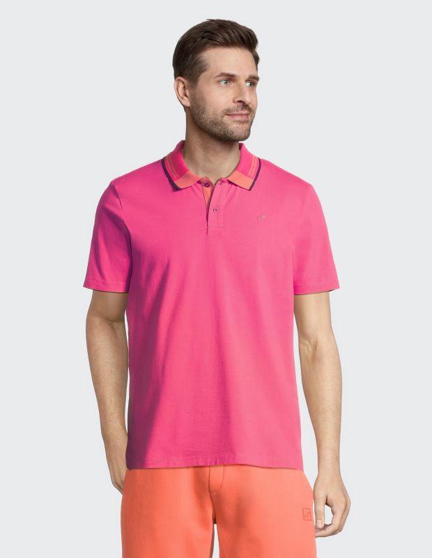 Joy Sportswear POLOSHIRT JERSEY G-Style Poloshirt mit 3-farbigen Kragen
