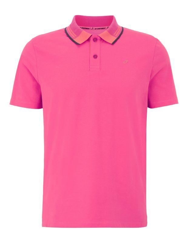 Joy Sportswear POLOSHIRT JERSEY G-Style Poloshirt mit 3-farbigen Kragen Kauf eins, bekomm eins gratis