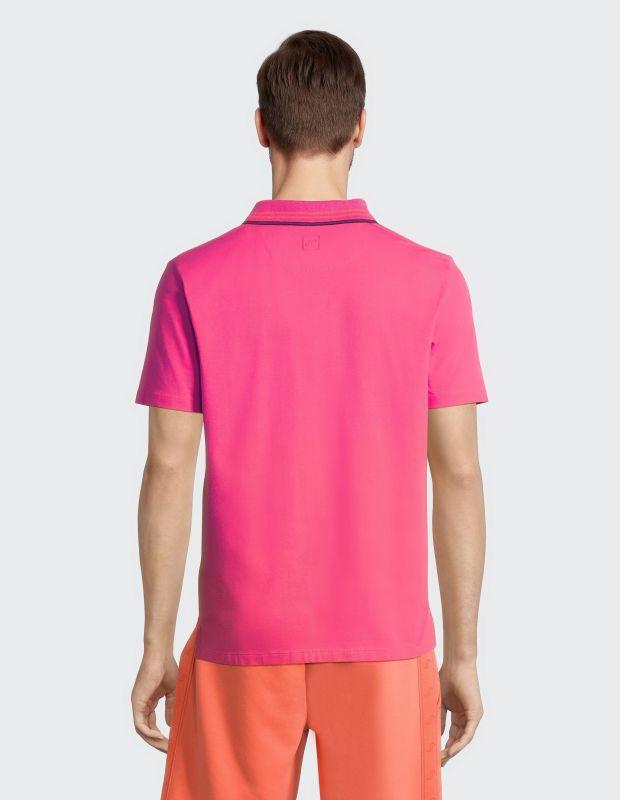 Joy Sportswear POLOSHIRT JERSEY G-Style Poloshirt mit 3-farbigen Kragen Kauf eins, bekomm eins gratis