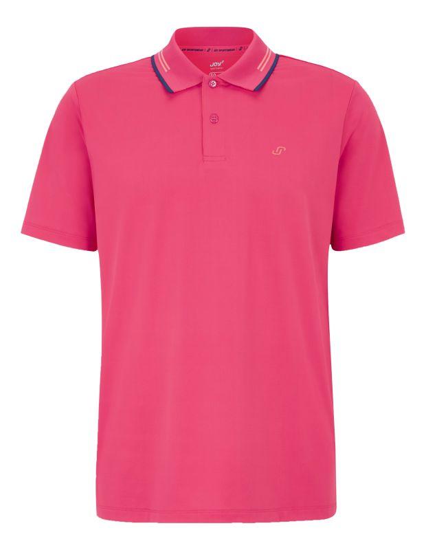 Joy Sportswear POLOSHIRT G-Style Poloshirt mit platzierten Jacquard im Rückteil Tägliche Deals