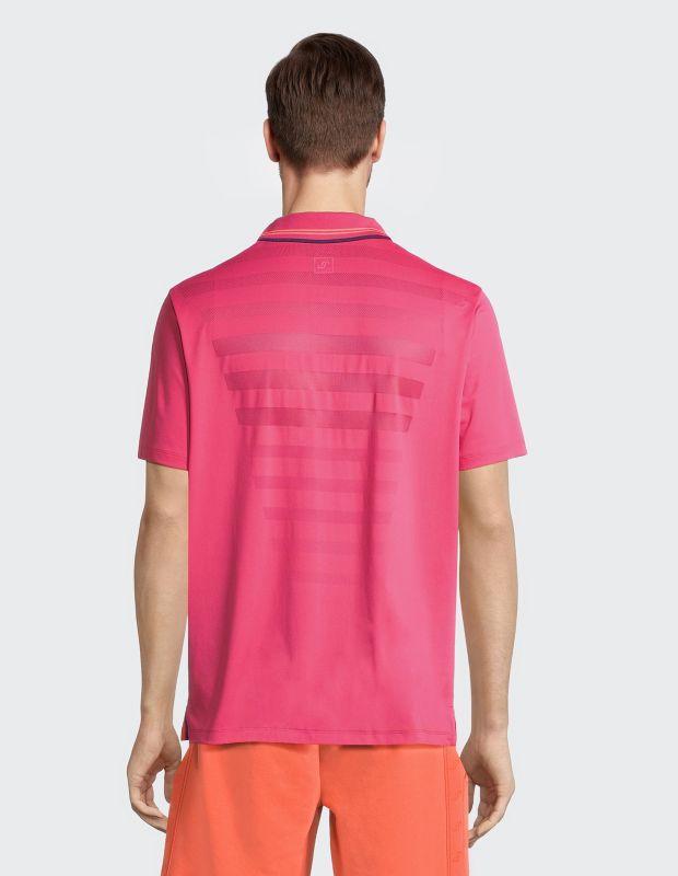 Joy Sportswear POLOSHIRT G-Style Poloshirt mit platzierten Jacquard im Rückteil Tägliche Deals