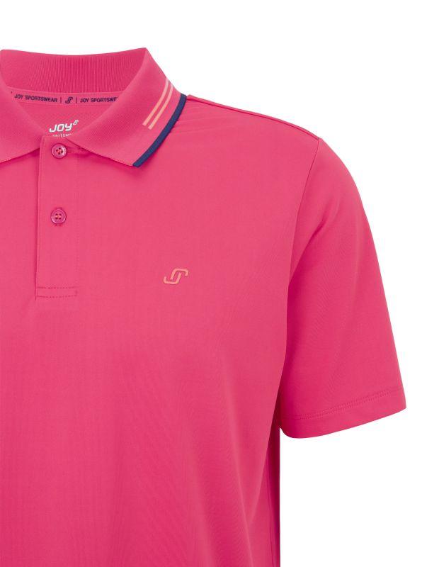 Joy Sportswear POLOSHIRT G-Style Poloshirt mit platzierten Jacquard im Rückteil Tägliche Deals